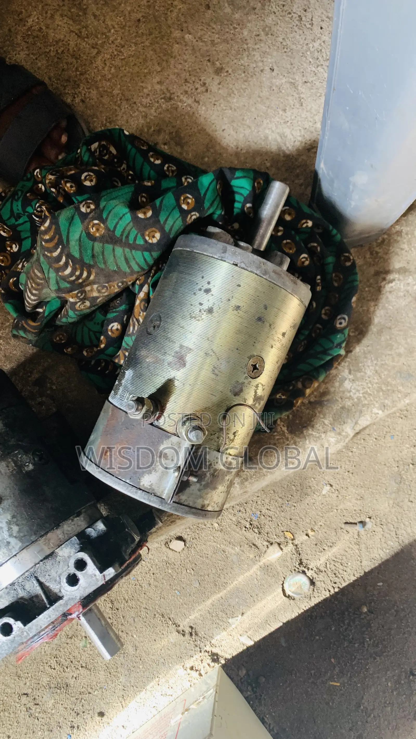 Original Dc Motor 5ho 12 V