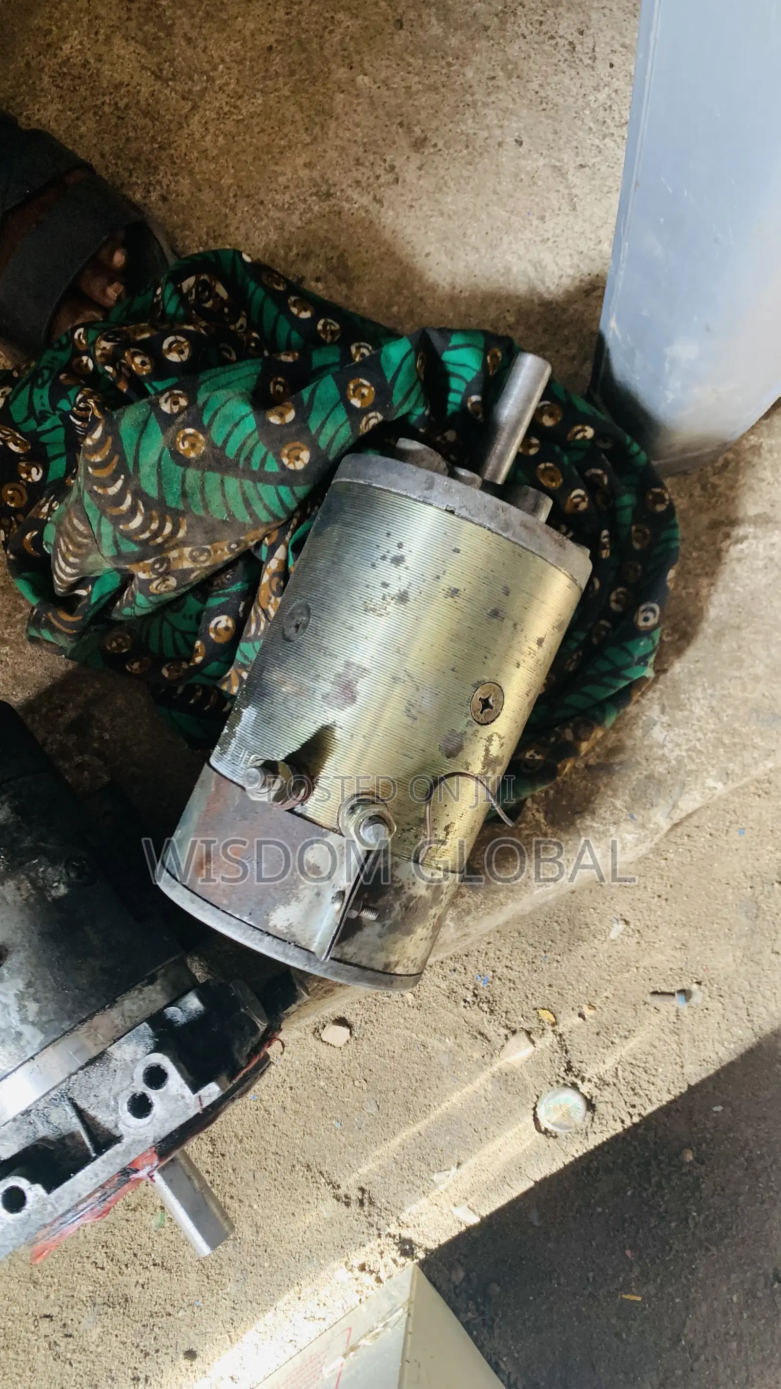 Original Dc Motor 5ho 12 V