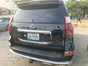 Lexus GX 460 Luxury 2018 Black