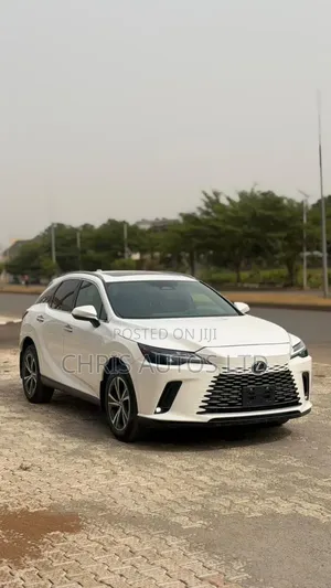 Lexus RX 350 Luxury AWD 2024 White