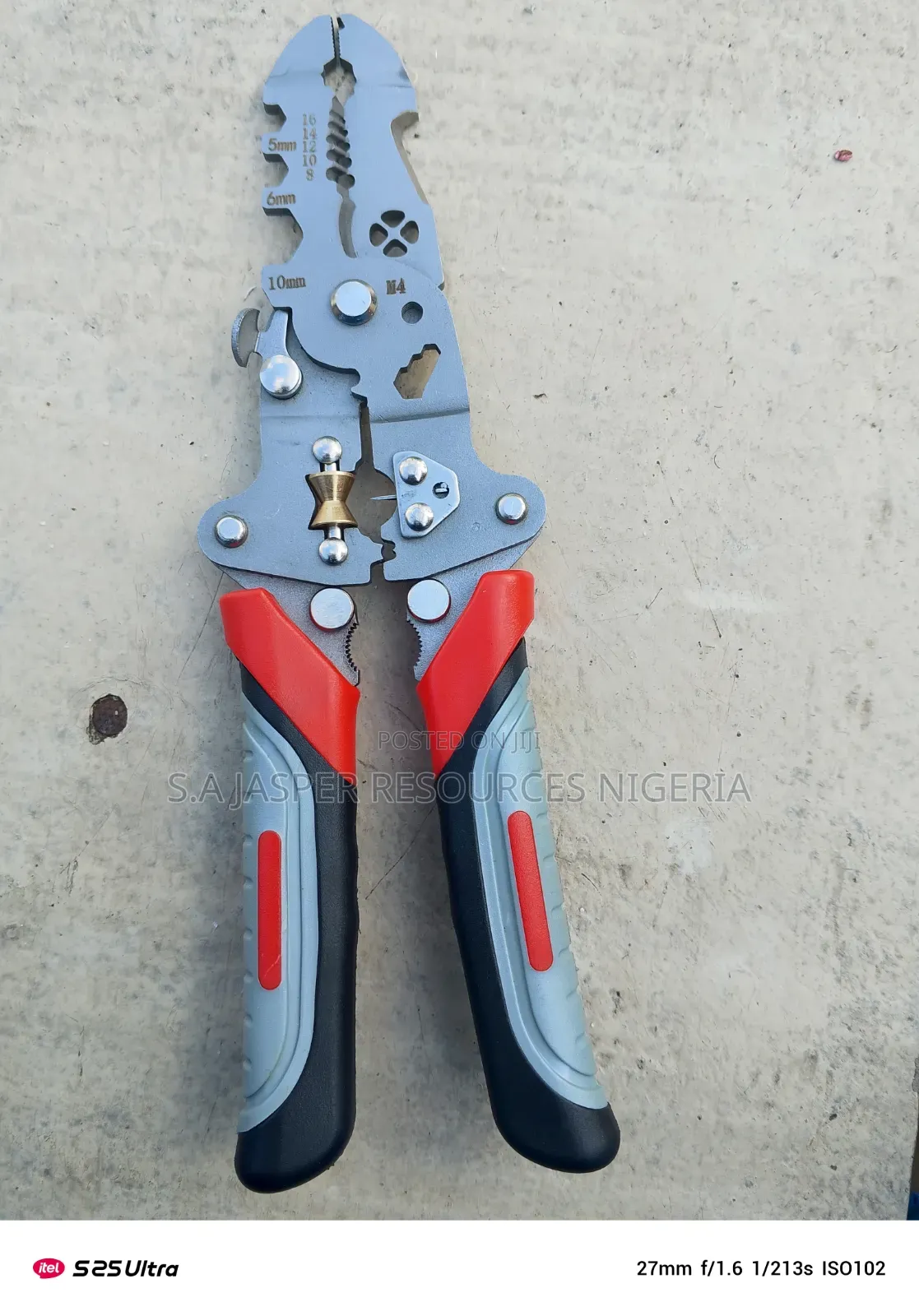 Multifunctional Wire Stripper Pliers