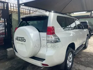 Toyota Land Cruiser Prado 4.0 Petrol TX-L 2012 White