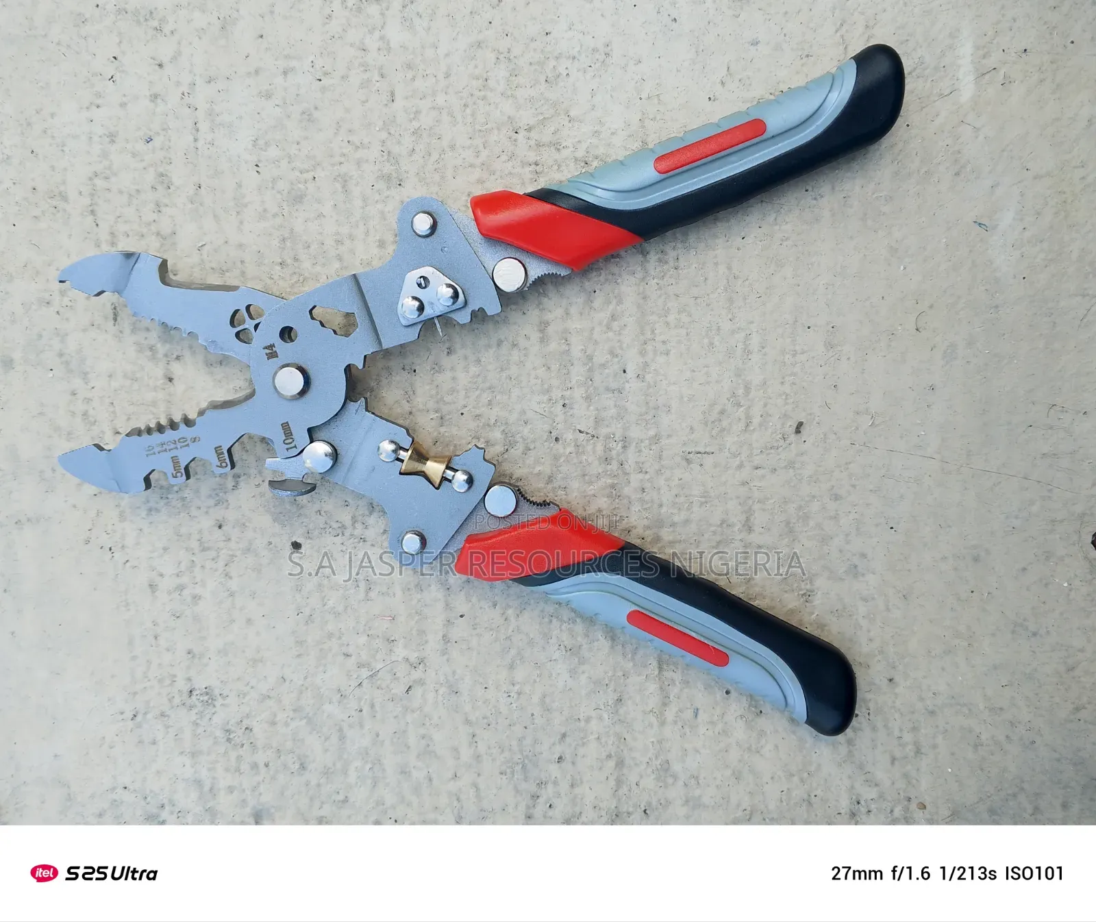 Multifunctional Wire Stripper Pliers