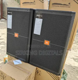 JBL 15’’ High Power Two Way Loud Speaker ''Srx715''