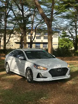Hyundai Sonata Sport 2018 White