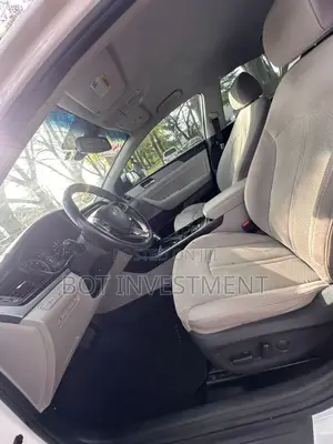 Hyundai Sonata Sport 2018 White