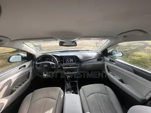 Hyundai Sonata Sport 2018 White