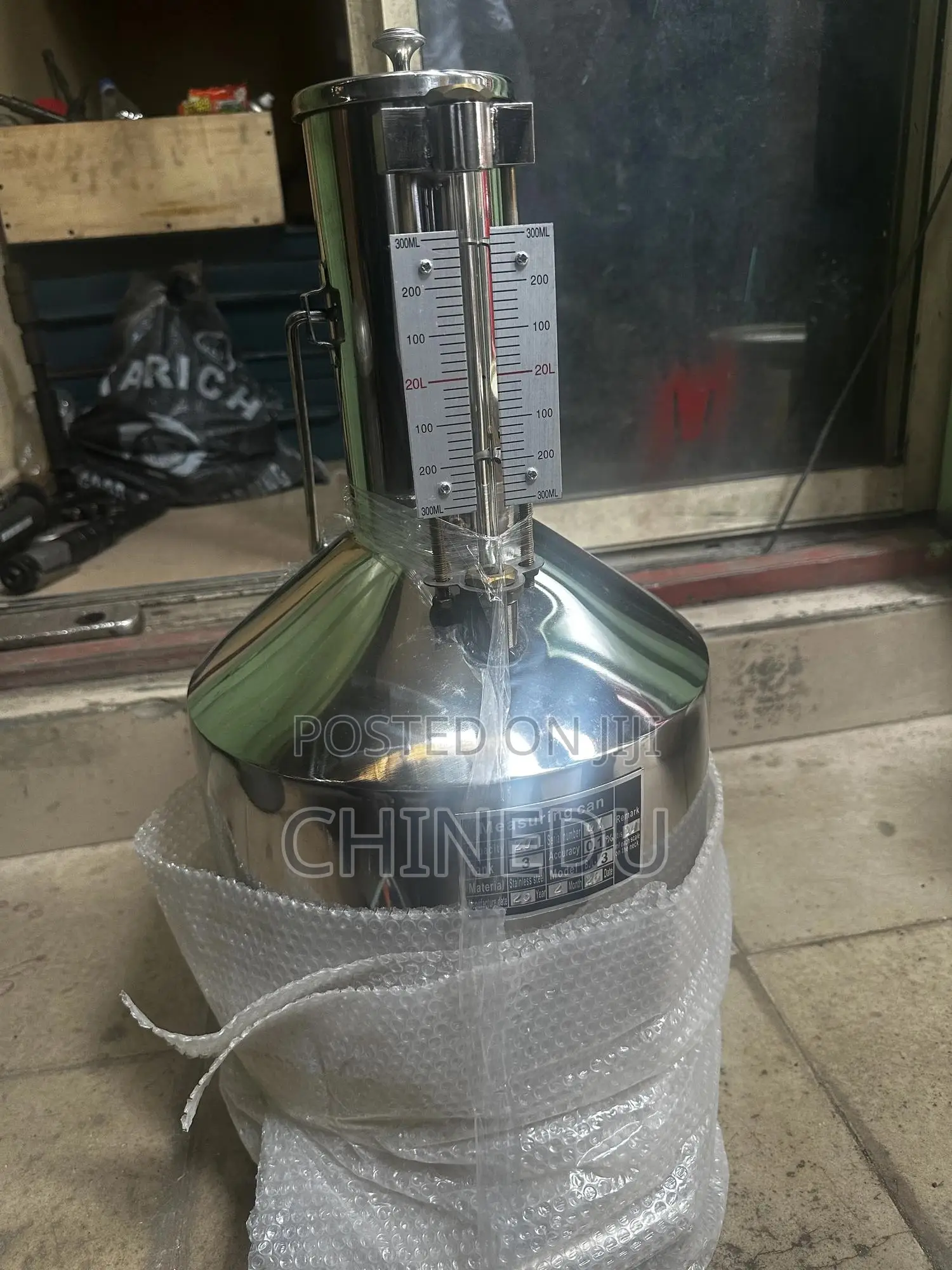 Measuring Can Industrial 20 Liters