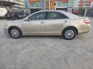 Toyota Camry 2008 Gold