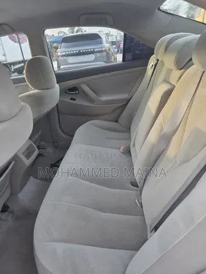 Toyota Camry 2008 Gold