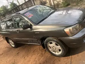 Toyota Highlander 2004 Green