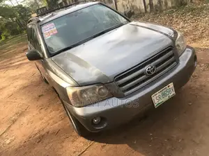 Toyota Highlander 2004 Green