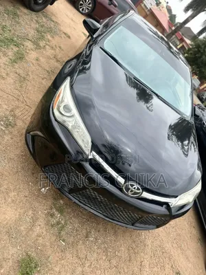 Toyota Camry SE 4dr Sedan (2.5L 4cyl 6A) 2015 Black