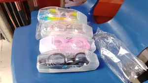 Three Fish Swimming Goggles