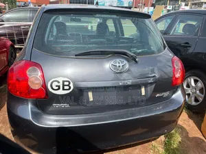 Toyota Auris 1.4 VVTi 2008 Black