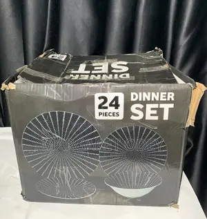 24 Set Dinning Plates