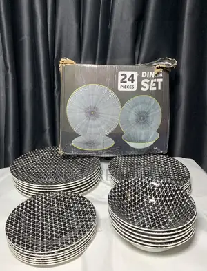 24 Set Dinning Plates