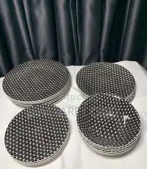 24 Set Dinning Plates