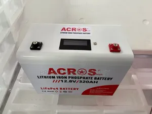3.8kwh 12v Acros Solar Lithium Battery