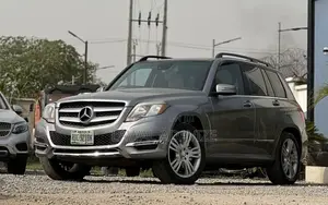 Mercedes-Benz GLK-Class 350 SUV 2013 Gray