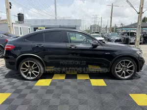 Mercedes-Benz GLC-Class 2017 Black
