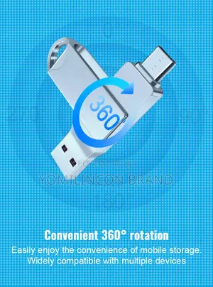 Oscoo 2-in-1 Flashdrive Usb 3.1 Gen1 Type C 32gb