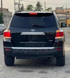 Toyota Highlander 2011 Black