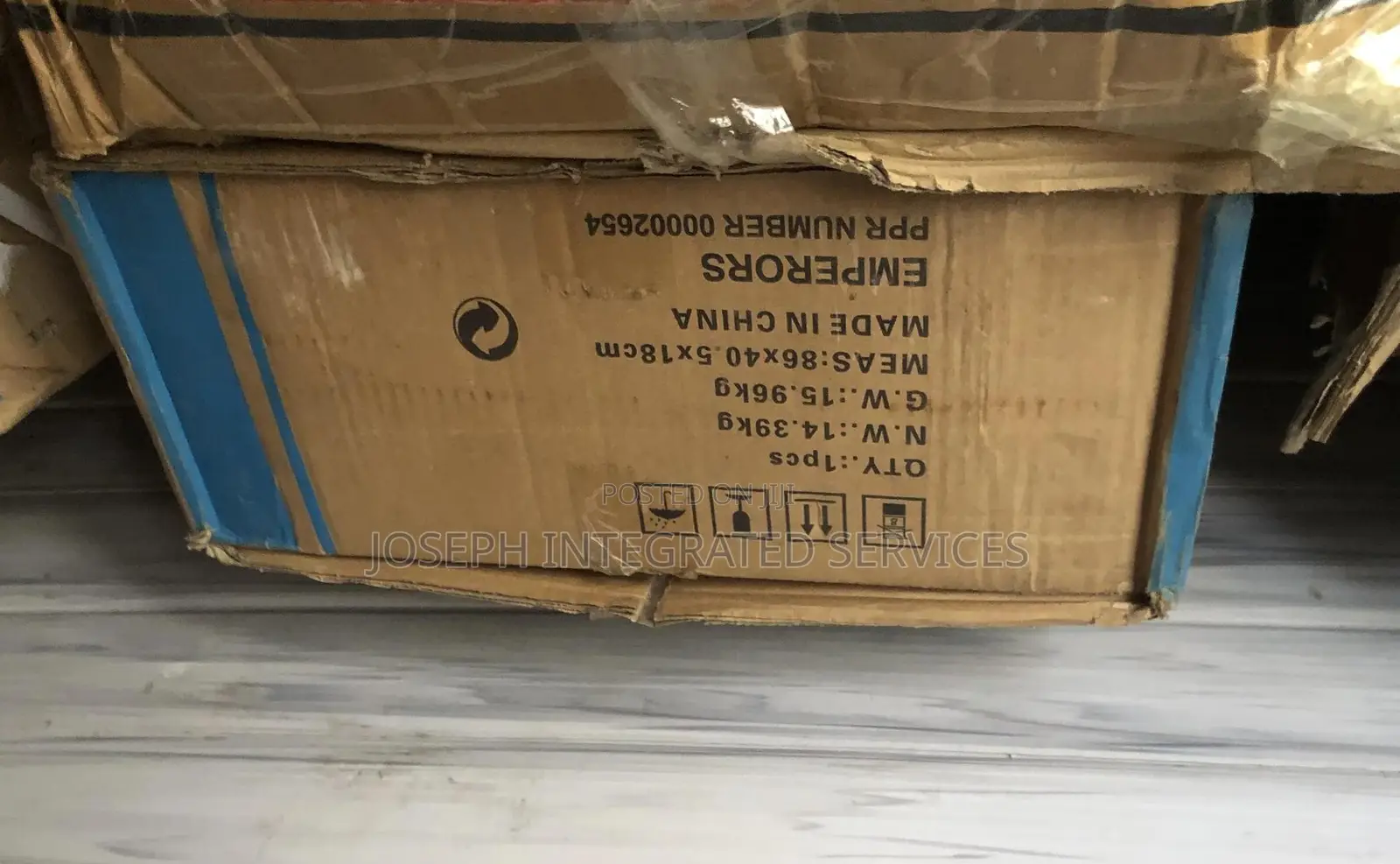 Camry Electronic Platform Scale 500kg