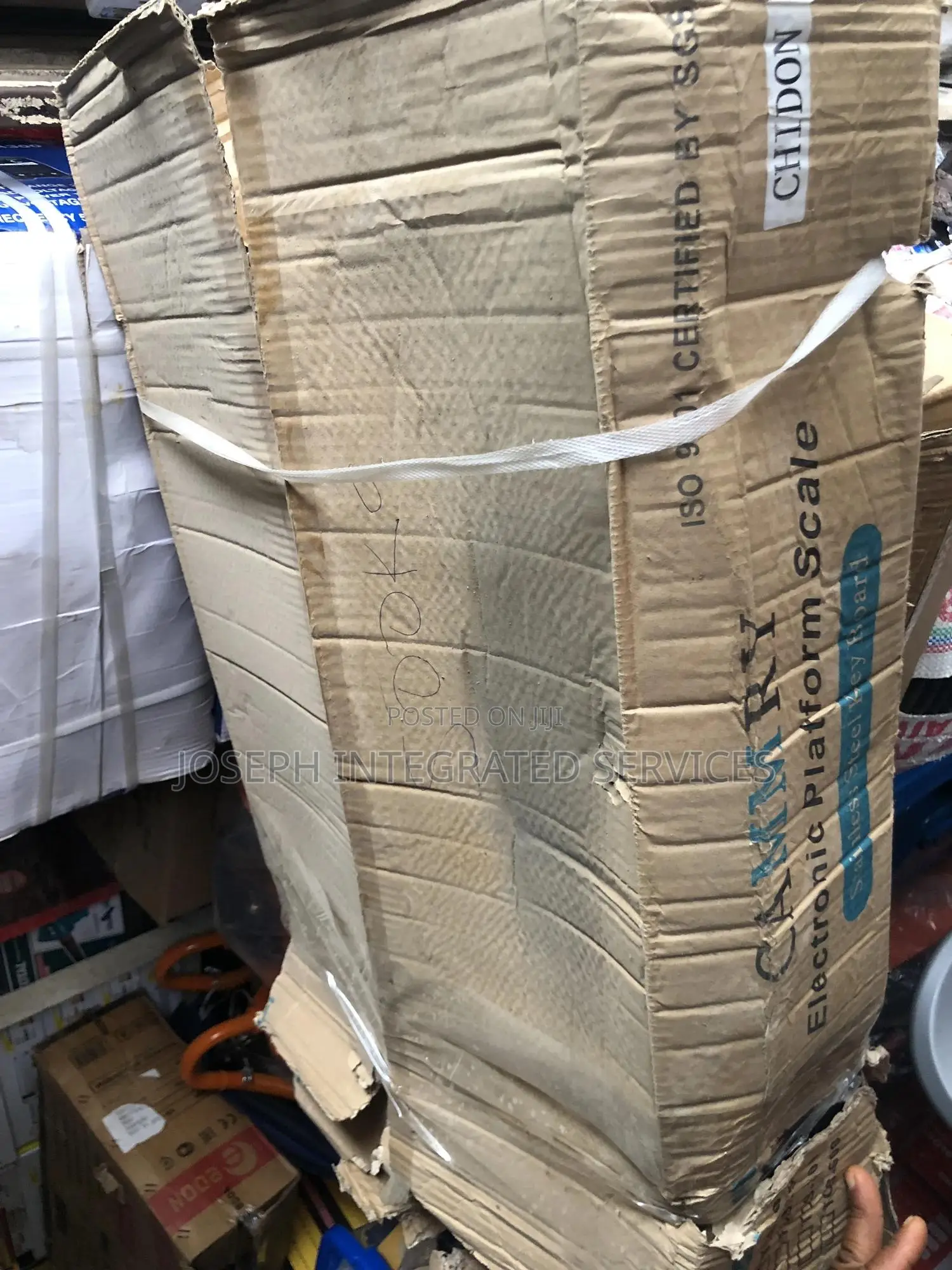 Camry Electronic Platform Scale 500kg