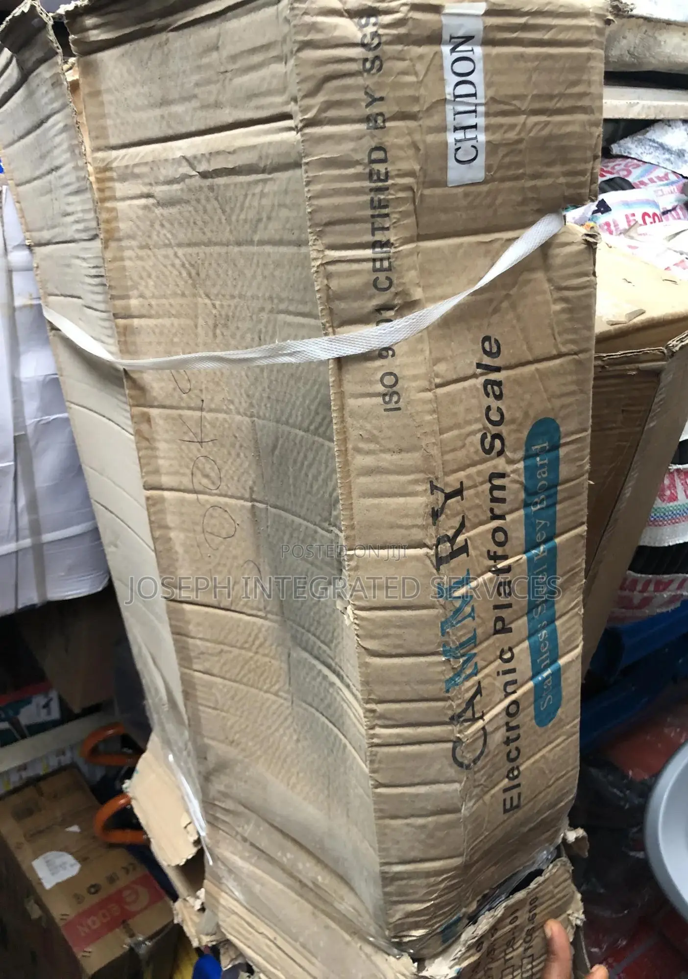 Camry Electronic Platform Scale 500kg