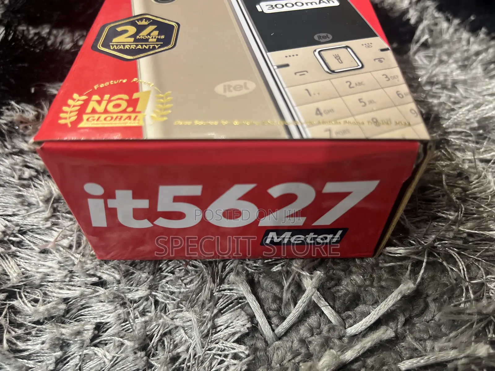 New Itel it5627