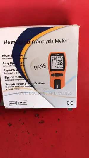 Hemoglobin Analysis Meter