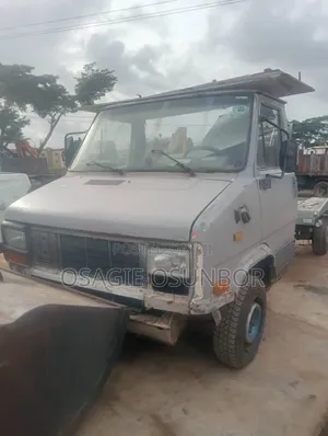 Fiat Ducato 1992 Grey