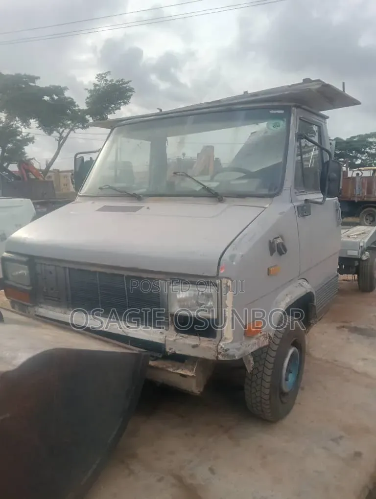 Fiat Ducato 1992 Grey