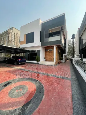 Furnished 5bdrm Duplex in Megamound, Ikota for rent