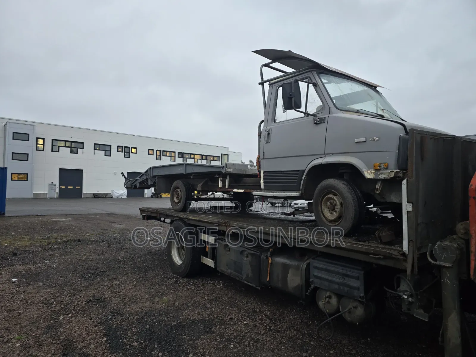 Fiat Ducato 1992 Grey