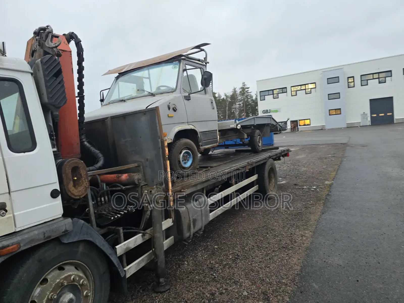 Fiat Ducato 1992 Grey
