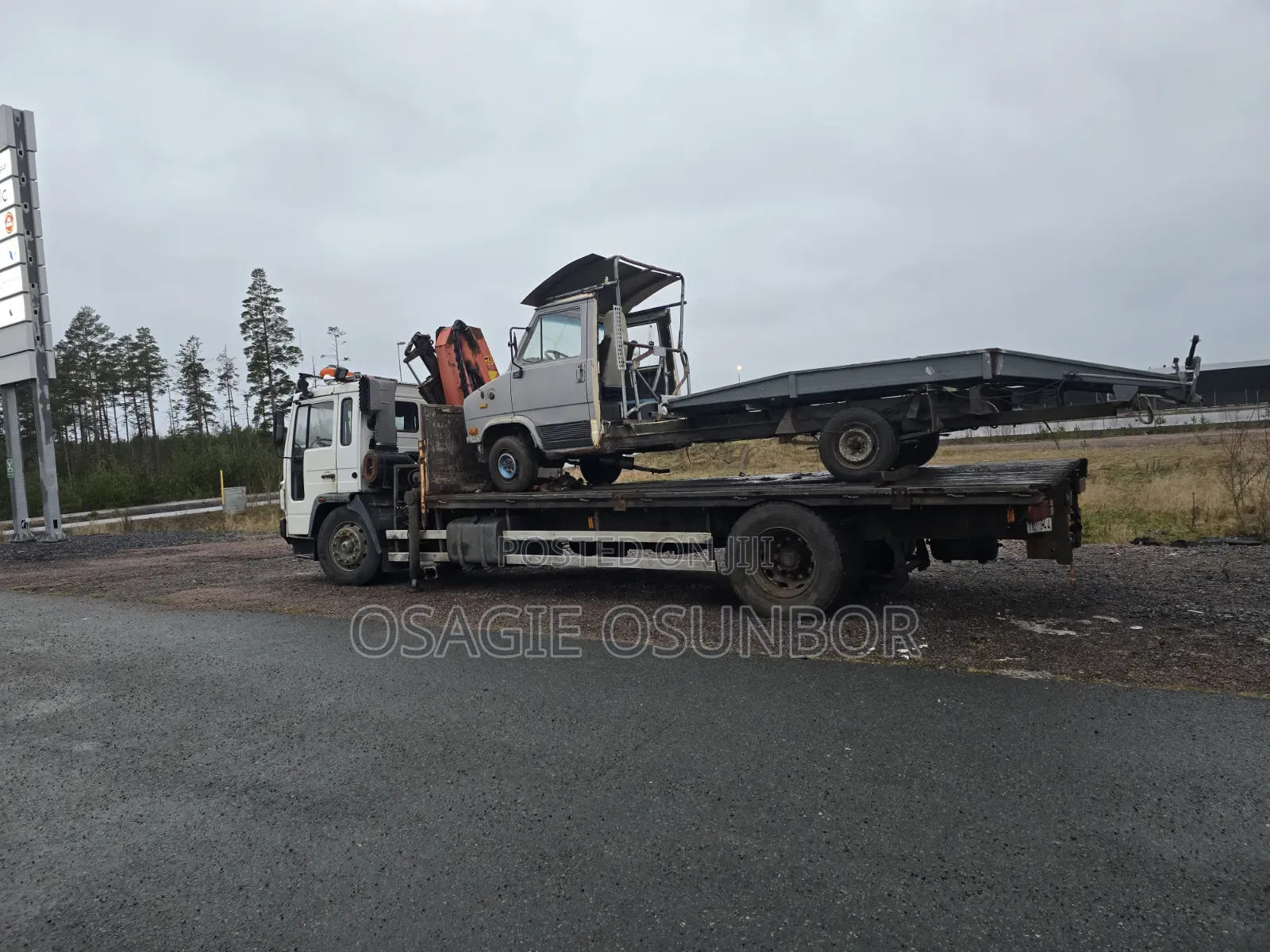 Fiat Ducato 1992 Grey