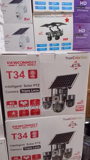 T34 Solar Camera Available