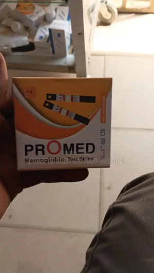 Hemoglobin Test Strips
