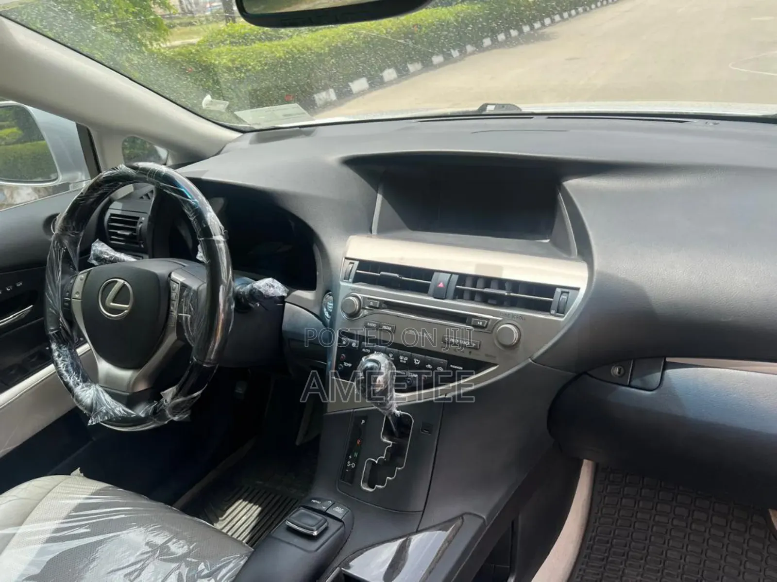 Lexus RX 2015 Silver