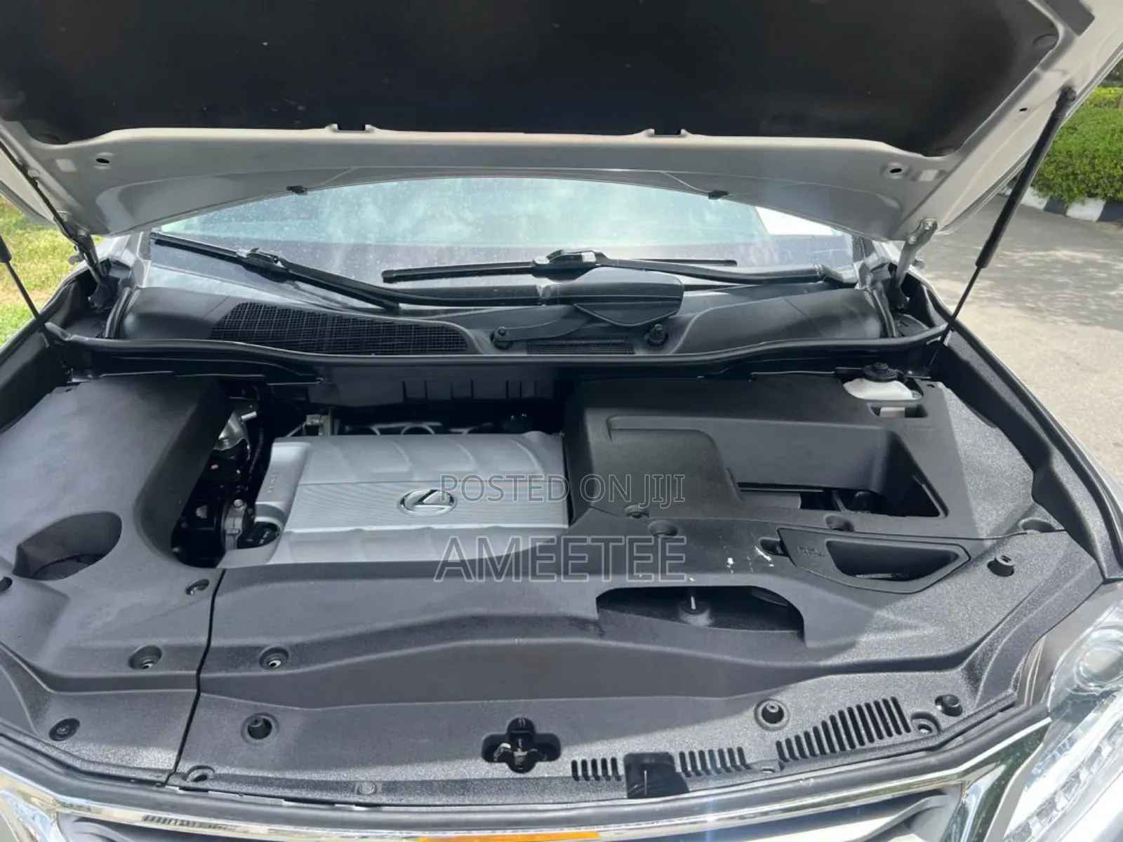 Lexus RX 2015 Silver