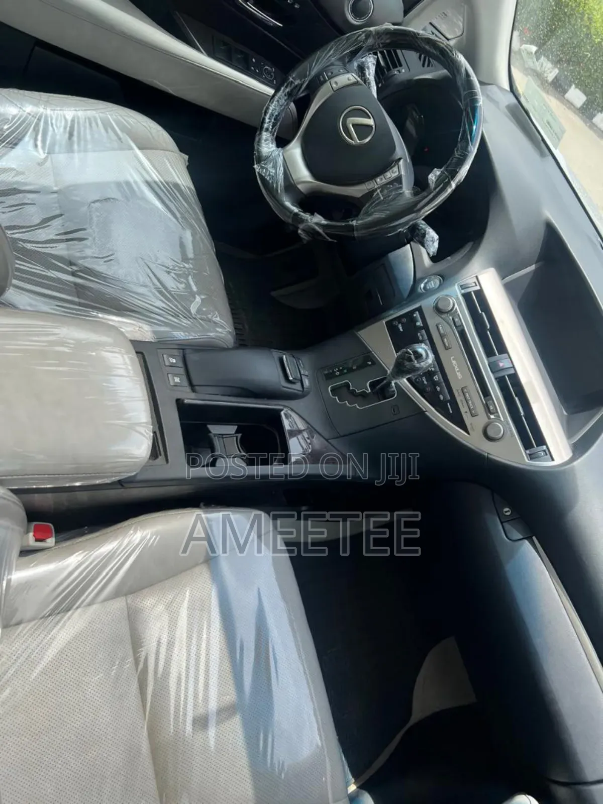 Lexus RX 2015 Silver