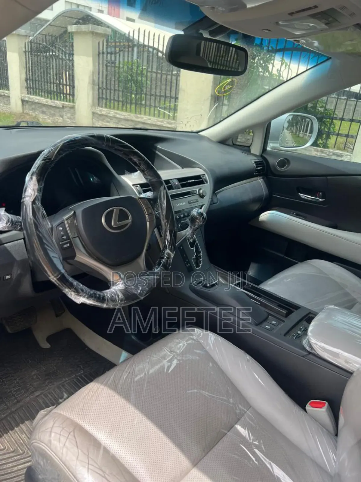 Lexus RX 2015 Silver