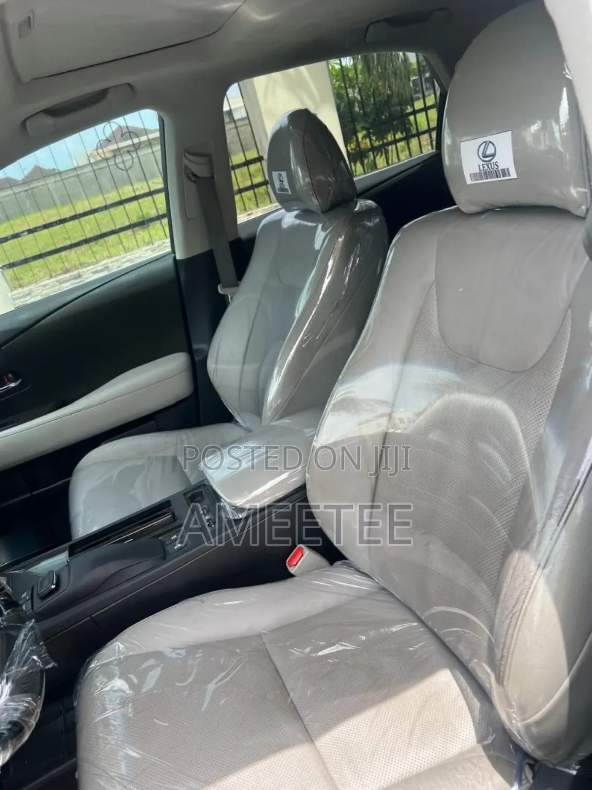 Lexus RX 2015 Silver