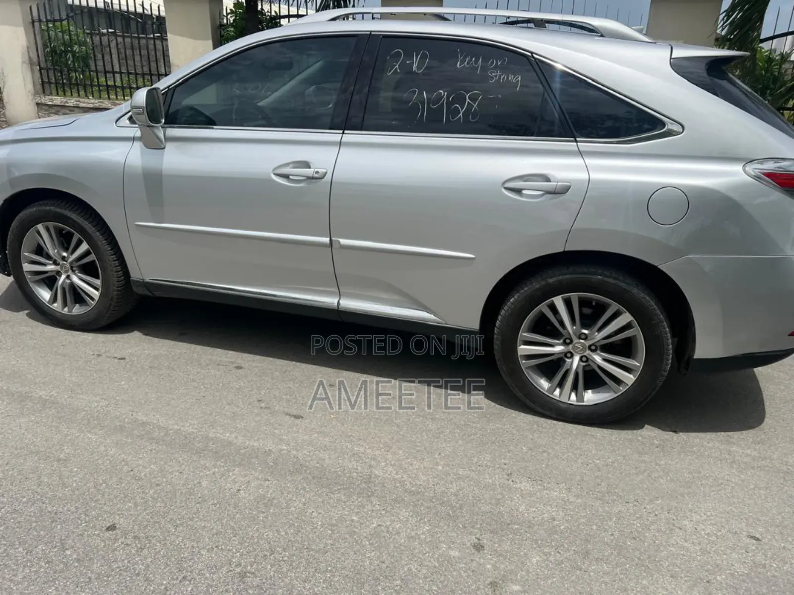 Lexus RX 2015 Silver