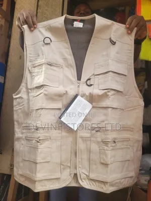 Camera Man Jacket(Ash Color)