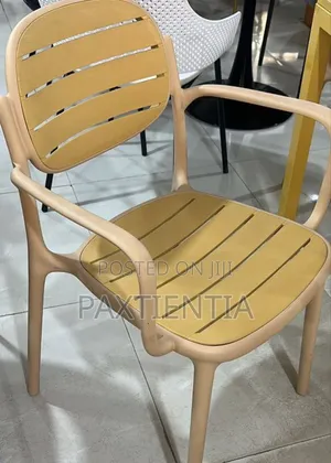 Golden Fibre Arm Chair