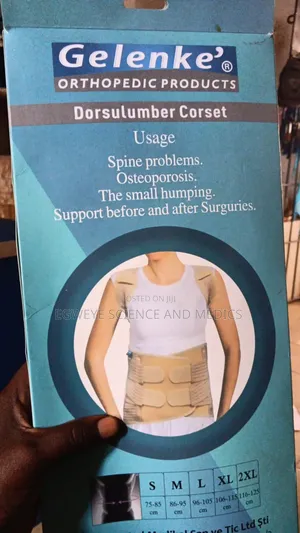 Orthopaedic Dorsulumber Corset