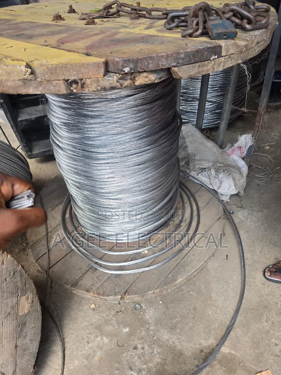 150 Mm Aluminum Conductor